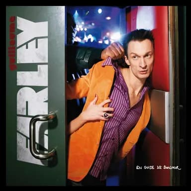 Pochette de l'album En guise de bonjour de Guillaume Farley